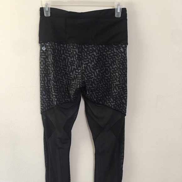 Lululemon Activewear Leggings Size 6 - Picture 9 of 10